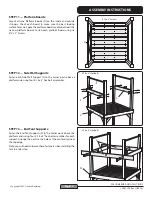 Предварительный просмотр 13 страницы Creative Playthings WILLIAMSBURG SH 3200-000 Assembly Manual