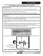 Предварительный просмотр 3 страницы Creative Playthings Williamsburg Assembly Manual