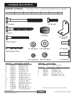 Предварительный просмотр 4 страницы Creative Playthings Williamsburg Assembly Manual