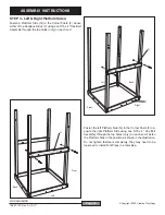 Preview for 10 page of Creative Playthings Williamsburg Assembly Manual