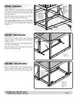 Предварительный просмотр 2 страницы Creative Playthings Yorktown Porch Play Floor Quick Start Manual