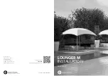 Creative Products LOUNGER M Installation Manual preview