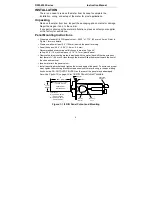 Предварительный просмотр 4 страницы Creative Sensor Technology DFM-6300 Series Instruction Manual