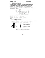 Предварительный просмотр 18 страницы Creative Sensor Technology DFM-6300 Series Instruction Manual