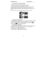 Предварительный просмотр 23 страницы Creative Sensor Technology DFM-6300 Series Instruction Manual