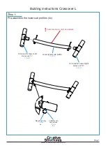 Preview for 2 page of Creative Structures Crossover L Building Instructions