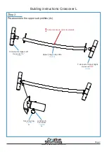 Preview for 3 page of Creative Structures Crossover L Building Instructions