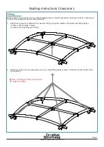 Preview for 8 page of Creative Structures Crossover L Building Instructions