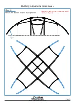 Preview for 14 page of Creative Structures Crossover L Building Instructions