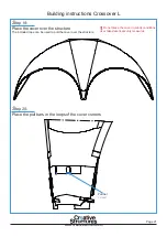 Preview for 22 page of Creative Structures Crossover L Building Instructions