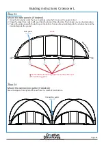 Preview for 25 page of Creative Structures Crossover L Building Instructions