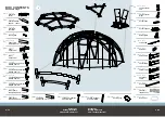 Предварительный просмотр 2 страницы Creative Structures Hexadome L Installation Instructions Manual