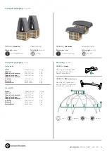 Preview for 2 page of Creative Structures HEXADOME M Manual
