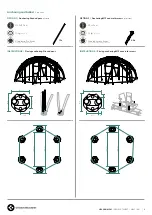 Preview for 3 page of Creative Structures HEXADOME M Manual