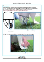 Preview for 5 page of Creative Structures Lounger M Building Instructions