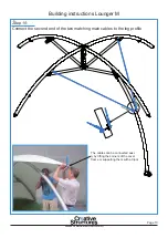 Preview for 11 page of Creative Structures Lounger M Building Instructions