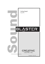 Creative Structures Sound Blaster 16 Getting Started preview