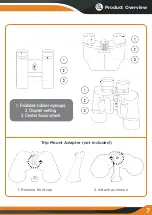 Preview for 7 page of Creative XP GlassHawk HD Binoculars 12x42mm User Manual