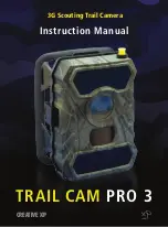 Creative XP TRAIL CAM PRO 3 Instruction Manual preview