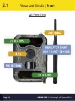 Preview for 12 page of Creative XP TRAIL CAM PRO 3 Instruction Manual