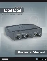 Creative 202 Owner'S Manual preview