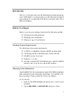 Preview for 5 page of Creative 4X CD-ROM Drives GCD-R542B User Manual