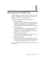 Preview for 10 page of Creative 4X CD-ROM Drives GCD-R542B User Manual