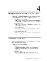 Preview for 46 page of Creative 4X CD-ROM Drives GCD-R542B User Manual