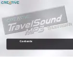 Preview for 3 page of Creative 51MF5045AA000 - Travelsound 250 Speaker System Getting Started Manual