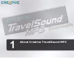 Preview for 11 page of Creative 51MF5045AA000 - Travelsound 250 Speaker System Getting Started Manual