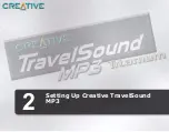 Предварительный просмотр 20 страницы Creative 51MF5045AA000 - Travelsound 250 Speaker System Getting Started Manual