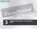 Preview for 24 page of Creative 51MF5045AA000 - Travelsound 250 Speaker System Getting Started Manual