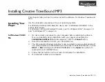 Preview for 25 page of Creative 51MF5045AA000 - Travelsound 250 Speaker System Getting Started Manual