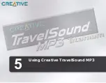 Preview for 34 page of Creative 51MF5045AA000 - Travelsound 250 Speaker System Getting Started Manual