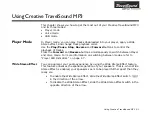 Preview for 35 page of Creative 51MF5045AA000 - Travelsound 250 Speaker System Getting Started Manual