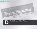 Предварительный просмотр 53 страницы Creative 51MF5045AA000 - Travelsound 250 Speaker System Getting Started Manual