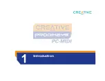 Preview for 6 page of Creative 70CF004000010 - Prodikeys PC-MIDI Wired Keyboard User Manual