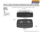 Preview for 11 page of Creative 7300000000070 - Desktop Wireless 6000 Keyboard User Manual