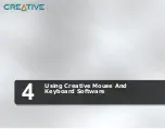 Предварительный просмотр 23 страницы Creative 7300000000070 - Desktop Wireless 6000 Keyboard User Manual