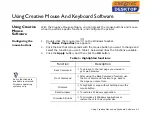 Preview for 24 page of Creative 7300000000070 - Desktop Wireless 6000 Keyboard User Manual