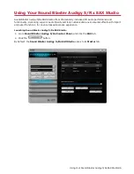 Preview for 36 page of Creative audigy Rx User Manual