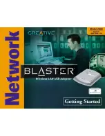 Creative Blaster 2030 User Manual preview
