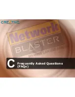 Предварительный просмотр 75 страницы Creative Blaster 2030 User Manual