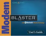 Предварительный просмотр 1 страницы Creative Blaster CB5722 User Manual