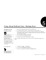 Preview for 19 page of Creative Blaster CDRW 6424 User Manual