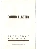 Preview for 3 page of Creative Blaster Modem Reference Manual