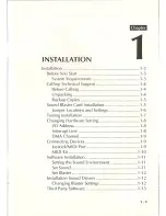 Предварительный просмотр 9 страницы Creative Blaster Modem Reference Manual