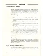 Preview for 12 page of Creative Blaster Modem Reference Manual