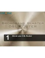 Preview for 11 page of Creative Broadband Blaster 8015U User Manual