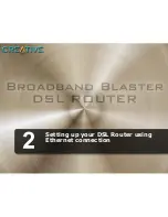 Preview for 14 page of Creative Broadband Blaster 8015U User Manual